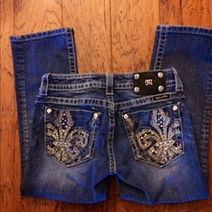 Miss Me Capri Pants size 26
