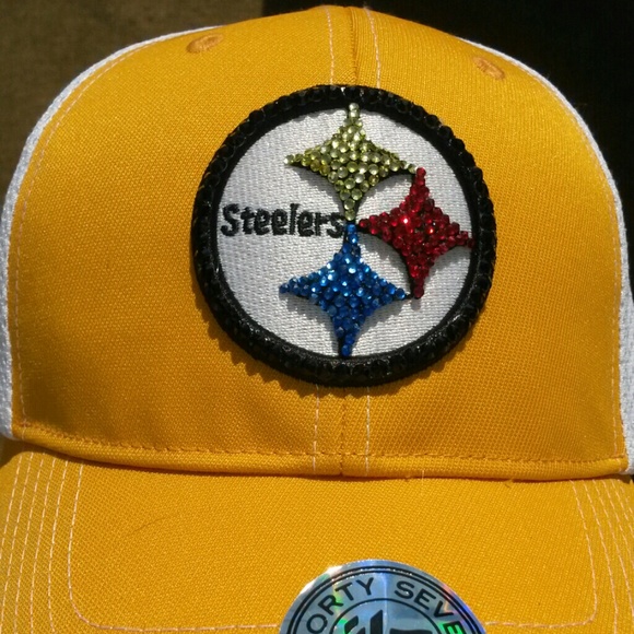 **SOLD***Steelers Bling Hat