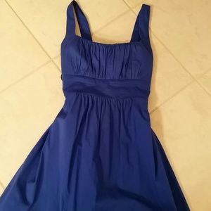 Beautiful blue dress sz 9 ( comparable to a sz 6)