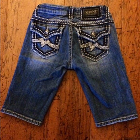 Miss Me Denim Brand Bermuda Shorts size 26