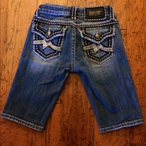 Miss Me Denim Brand Bermuda Shorts size 26