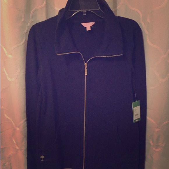 Sold on EBay! Lilly Pulitzer Leona zip up