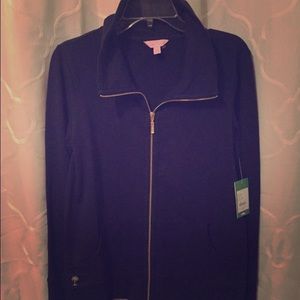 Sold on EBay! Lilly Pulitzer Leona zip up