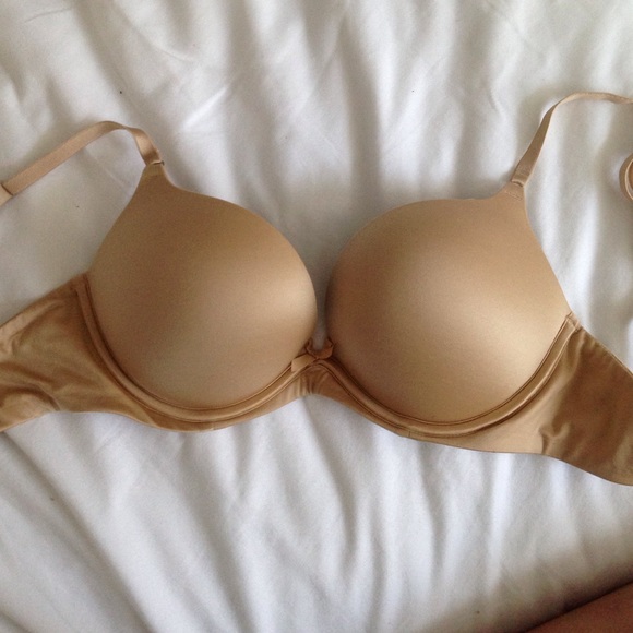 aerie nude bombshell bra