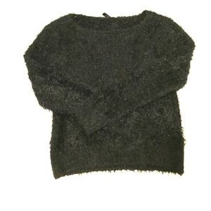 SOLD Elsewhere Fuzzy long sleeve sweater