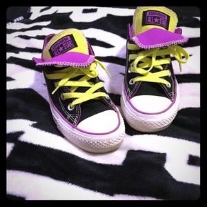 converse 💜💚