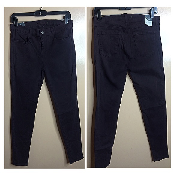 J brand Mid-Rise Jean