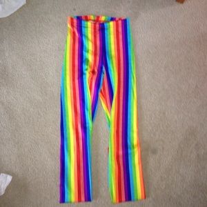 American apparel Multicolored leggings