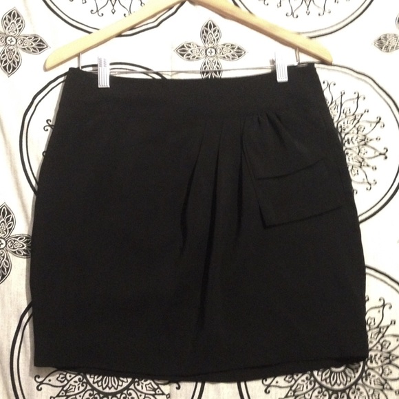Black skirt