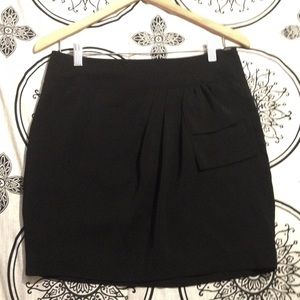 Black skirt