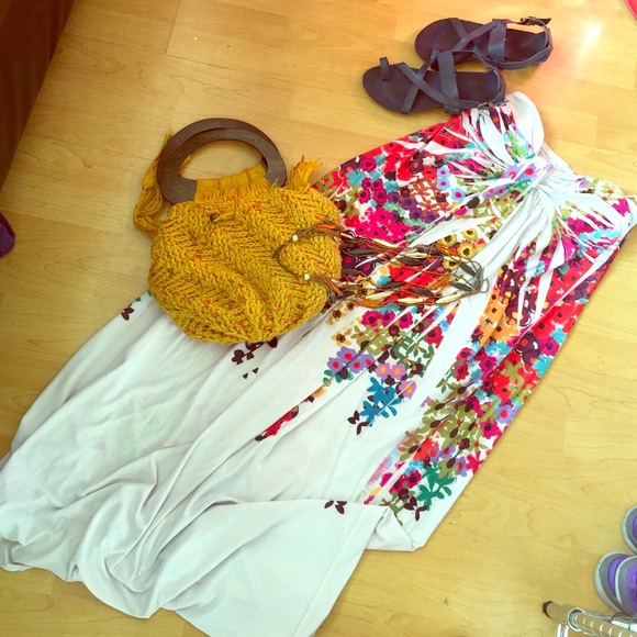🙅SOLD🙅 Sublimation Maxi Dress