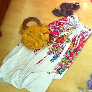 🙅SOLD🙅 Sublimation Maxi Dress