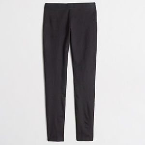 Black J crew factory pixie pants