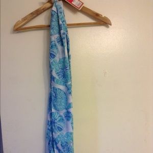 Lilly Pulitzer target sea urchin scarf
