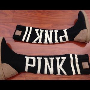 Pink by V.S. Slipper socks