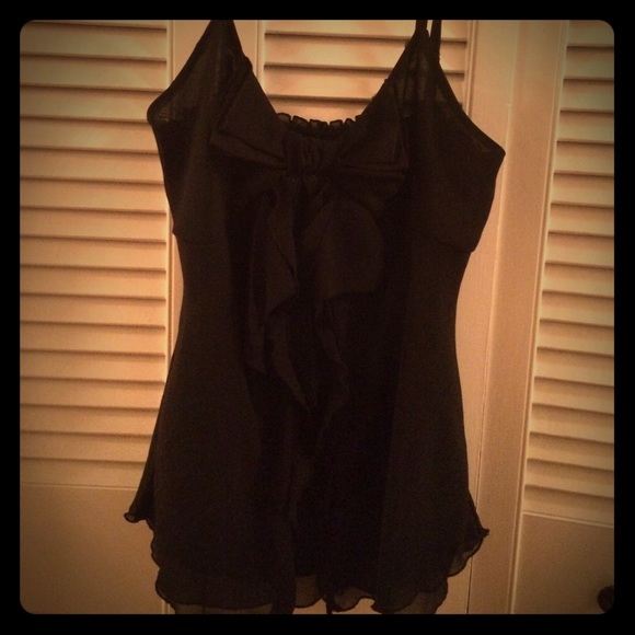 Dressy tank top