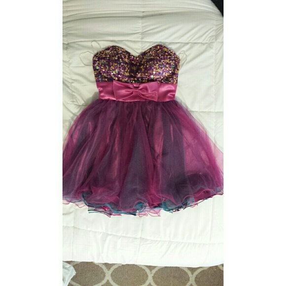 Homecoming dress