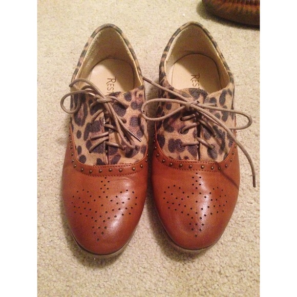 Cheetah Loafers