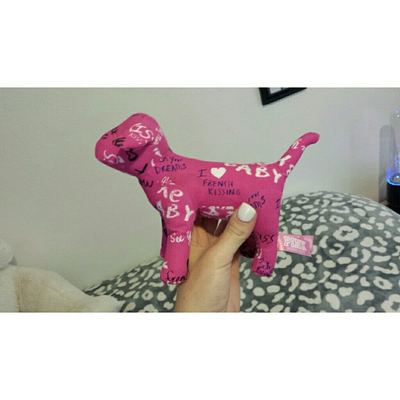 Pink dog