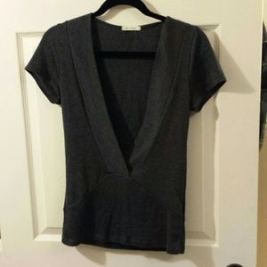 Tea n Rose Sweater Shirt-L