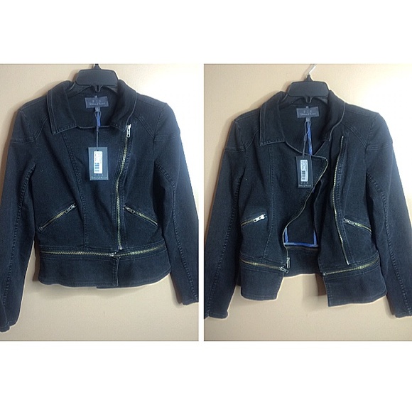 Patterson J Kincaid Moto Jacket