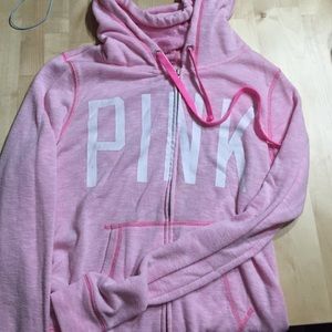 PINK Zip up Hoodie
