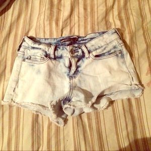 Hot topic booty shorts