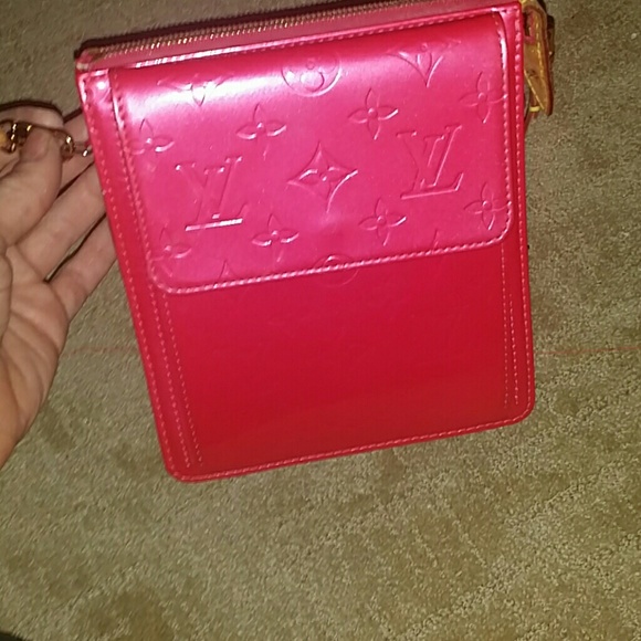 Louis Vuitton Framboise Mott bag!