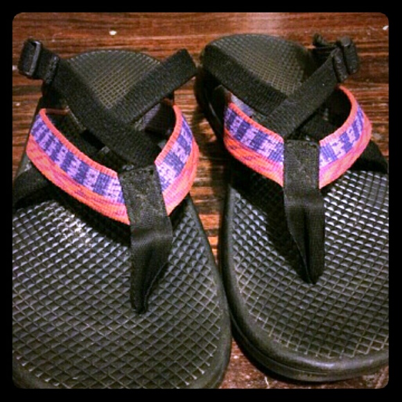Chaco Sandals sz 7 Black