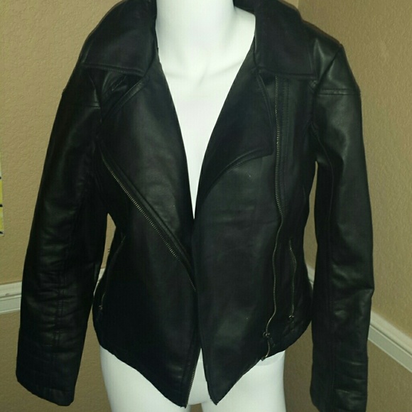 Express black jacket