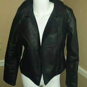 Express black jacket