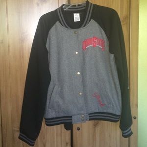 VS PINK Ohio State jacket
