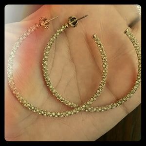 Juicy couture earrings