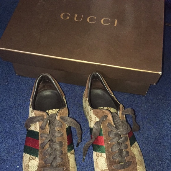 Brown Gucci Classics - Picture 4 of 4