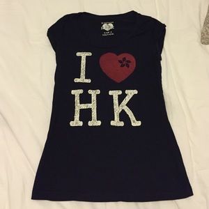 SOLD elsewhere I ❤️ Hong Kong t-shirt