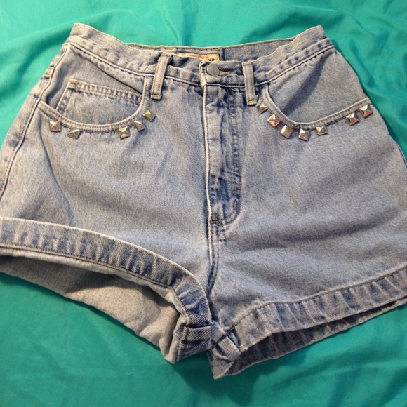 Guess Vintage Shorts with Studs.