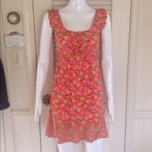 Floral forever 21 dress
