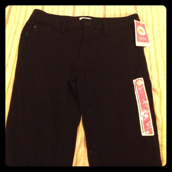 Girls large black, skinny jeggings