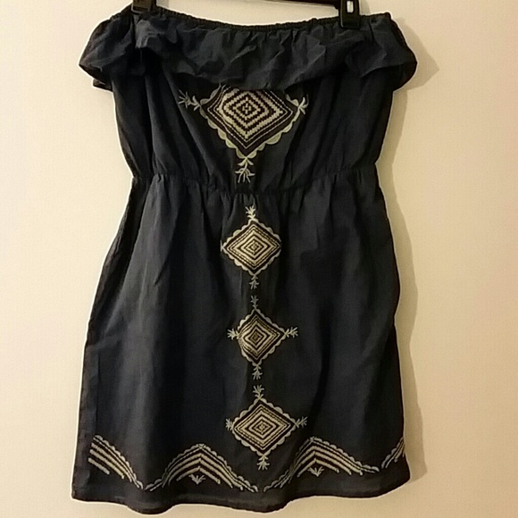 Strapless Summer dress