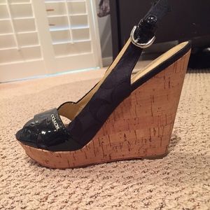 Coach Wedges
