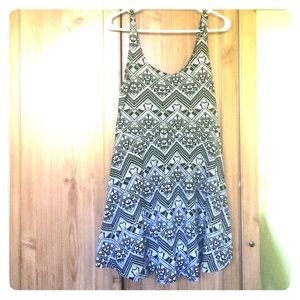 PINK Victoria's Secret tribal print dress