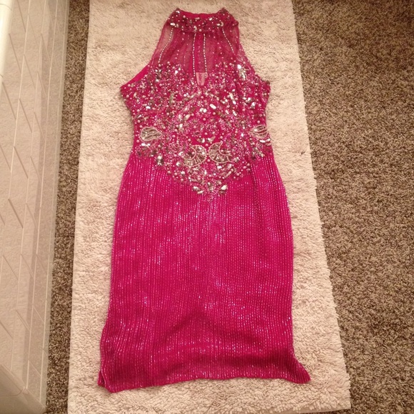 Beaded dress