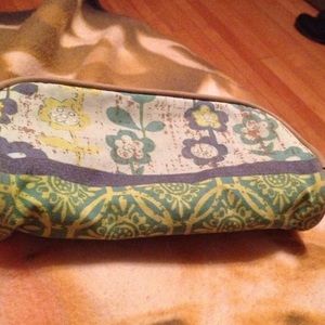 Floral pencil case/tampon or pad holder