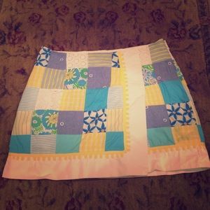 lilly Pulitzer skort