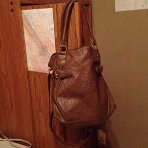 Brown purse