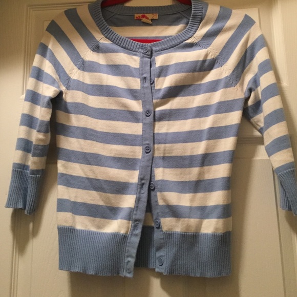 Striped Cardigan