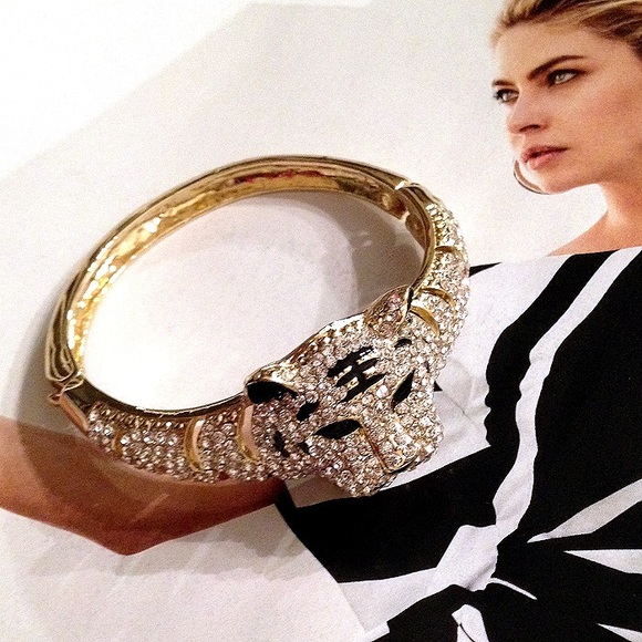 Jewelry - Bold Crystal Tiger Bracelet