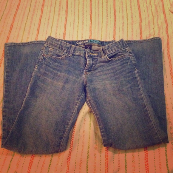 Girls boot cut jeans size 10 - Picture 1 of 1