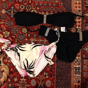 Rampage bathing suit & Target bottoms