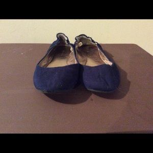 Navy blue mossimo supply co flats